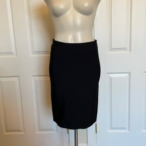 Black BGBG MAXAZRIA pencil skirt